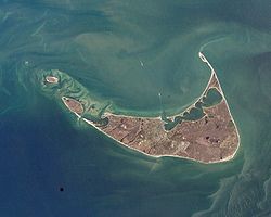 Nantucket Aerial View Courtesy NASA