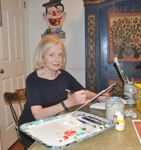 American Folk Artist Patricia Palermino